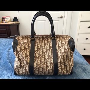 Vintage Dior Boston Bag
